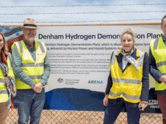 地平线电力示范工厂在<em>西澳大利亚</em>生产出第一批氢气