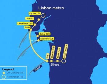 Olisipo<em>海缆系统</em>筹建 连接葡萄牙海缆登陆站和数据中心