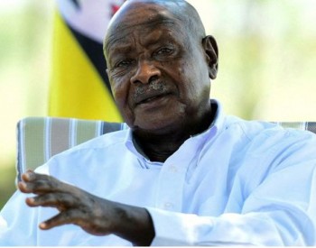 乌干达总统穆塞韦尼抨击西方在其煤矿计划上的“<em>双重标准</em>”