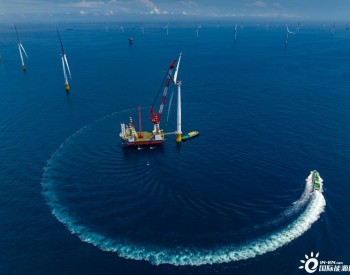中国能建广东火电参建的国内首个平价海上风电项目