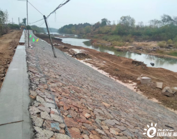 湖北大悟县开展滠水河综合治理，保障水域生态安全