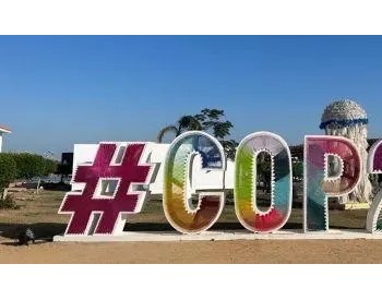 中国光伏企业携手亮相COP27，彰显中国应对气候危机的企业力量