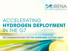 国际<em>可再生能源署</em>发布《七国集团（G7）加速氢能部署行动建议》