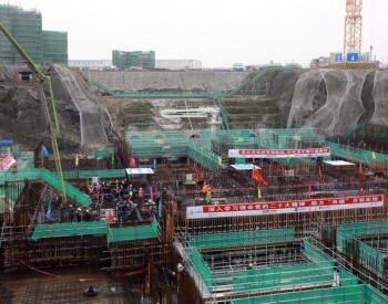 中国能建设计参建的<em>三门核电</em>二期工程4号机组常规岛开工