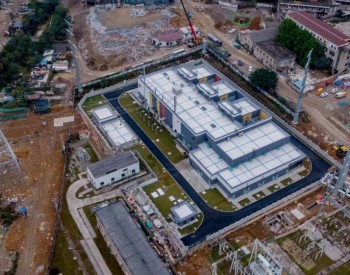 中国能建浙江院设计的慈湖220千伏变电站整体改造