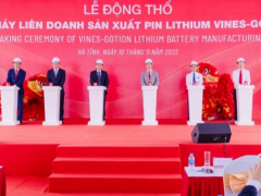 <em>国轩高科</em>与VinES合作越南首个LFP电池工厂开工