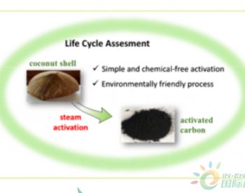 ACS Sustainable Chemistry & Engineering: 椰壳活性炭<em>超级电容器</em>电极的生命周期评价