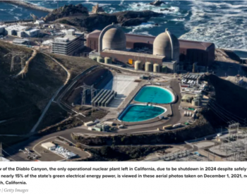 美国能源部提供11亿美元为加州核电站续命