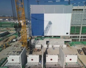 漳州核电1号机组500kV倒送电涉网工程迎来重大节点