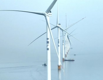 <em>中广核</em>山东莱州304MW海上风电项目首批机组并网发电
