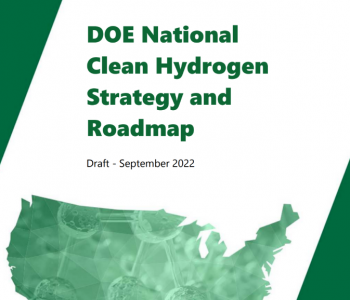 美国能源部发布国家<em>清洁氢能</em>战略和路线图草案