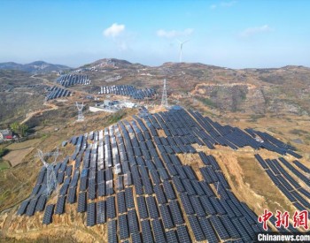 国家首批大型光伏发电项目大唐华银湖南娄底生态治理光伏发电项目成功并网发电