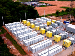34.5MW/67MWh！中能科技大型储能项目在巴西正式投入运营
