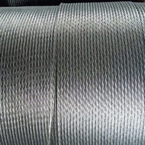 锌-5%铝-稀土合金镀层钢绞线galfan