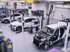BMW开始小量<em>生产氢</em>能动力的iX5 Hydrogen