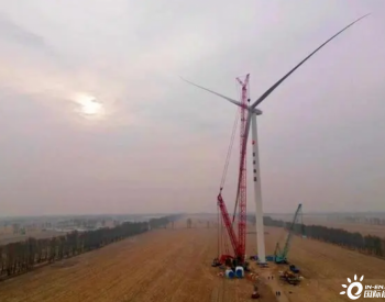 中国石油首个风电<em>项目进展</em>顺利
