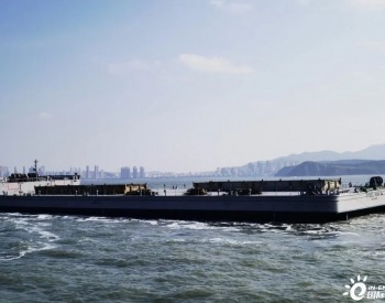 中远海运“今<em>海龙</em>3”号铺缆船完成改装