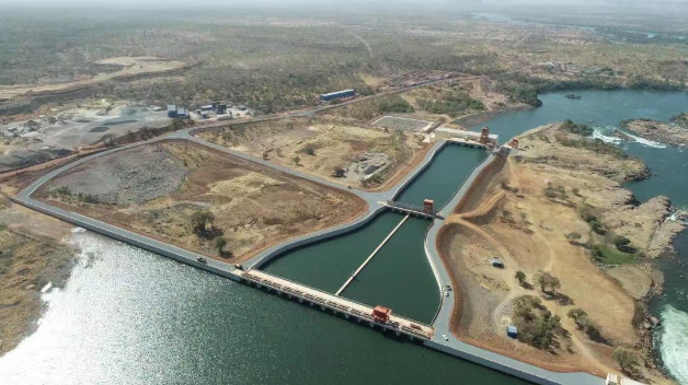 （马里电站）马里古伊那水电站项目竣工