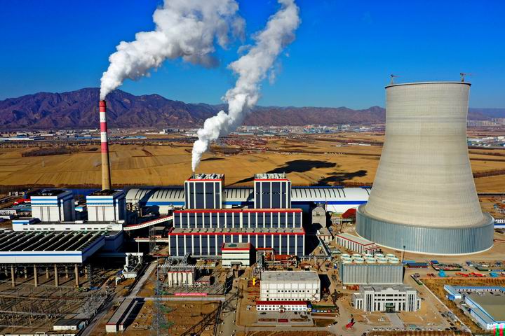中国能建承建的内蒙古金山<em>热电二期</em>3号机组首次并网发电