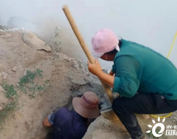 新疆焉耆：铺设污水管网 改善人居环境
