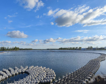 泰国NPS绿湖2x30兆瓦漂浮光伏项目首批并网发电