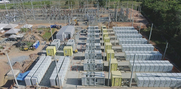 ISA CTEEP公司在巴西开通运营30MW电池储能项目