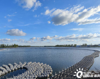 泰国NPS绿湖2x30兆瓦漂浮光伏项目首批并网发电
