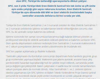 国家电投在土耳其艾伦电厂打破<em>记录</em>