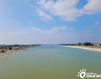 海南省万宁市小海流域南汊道恢复工程全线通水