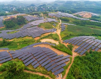 中国能建崇左一体化能源基地首个地面<em>集中式光伏项目</em>并网发电