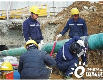 浙江省衢州市开化县杨村连接线燃气管道项目建设 如火如荼
