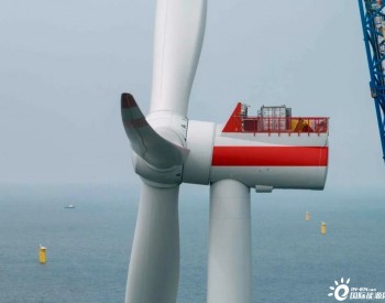 德國342MW海上風電場38臺機組全部運行發電