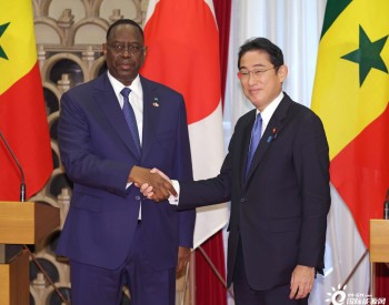 日本与塞内加尔就石油<em>天然气开发</em>合作达成一致