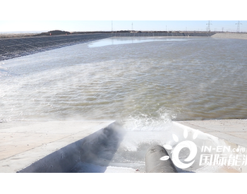 宁夏银川都市圈中线供水工程试通水成功