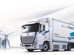 现代的 XCIENT 燃料<em>电池卡车</em>登陆以色列以帮助减少排放