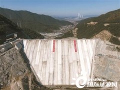 宁波市首座大型抽水蓄能电站双坝浇筑完工