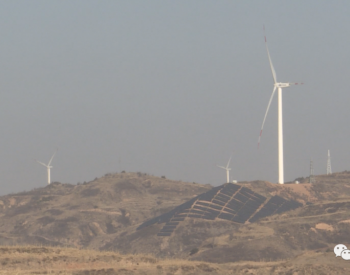 山西晋中马坊二期80MW风力发电项目风机开始吊装