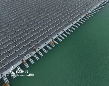投资9.6亿元 <em>山东聊城</em>202MW水上漂浮式光伏电站即将投产发电
