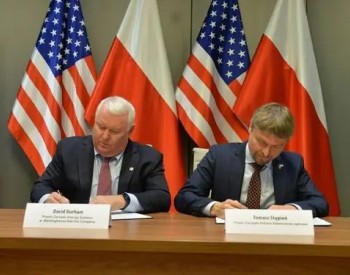 西屋电气与波兰 PEJ 签署协议推进 NPP