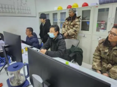 安能西藏公司昌都天晶光伏增配储能项目并网发电