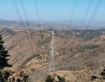富达输电公司：220千伏卢枣、枣寨线开展安装相间