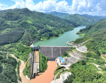 老挝<em>南欧江梯级水电站</em>完成年度发电目标