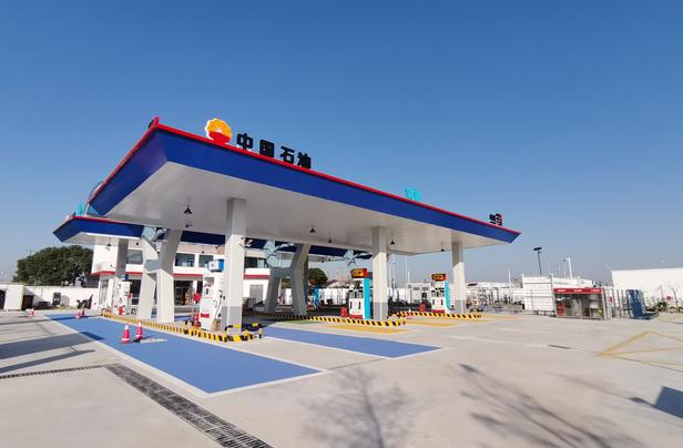 中国石油与奥动新能源上海共建首座综合能源站
