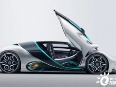 <em>海波龙</em>超跑，氢燃料电池超级跑车