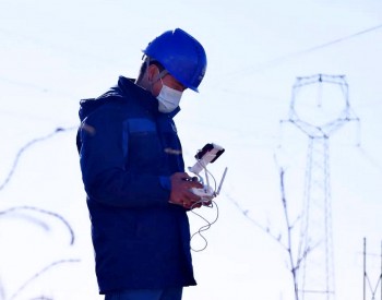 甘肃武威首次实现输电线路无人机自主红外测温