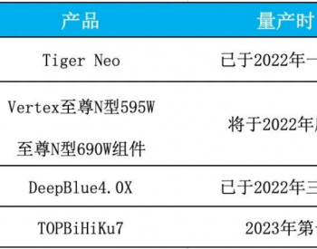 <em>四大</em>传统组件巨头齐聚TOPCon！