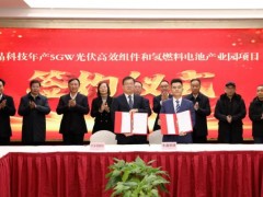 总投资50亿！牛晶科技年产5GW光伏高效组件和<em>氢燃料电池产业</em>园落户宁乡
