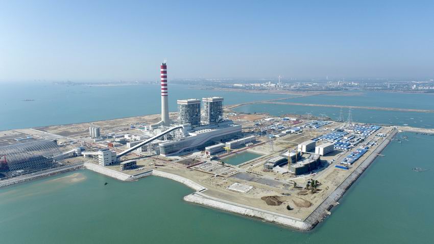 广西北海电厂2号机组投产