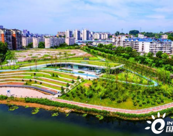 湖北宜昌沙河综合整治工程倾力打造海绵城市建设门