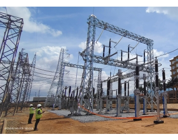 坦桑尼亚中央铁路SGR-1<em>输变电线路</em>扩建工程顺利并网通电